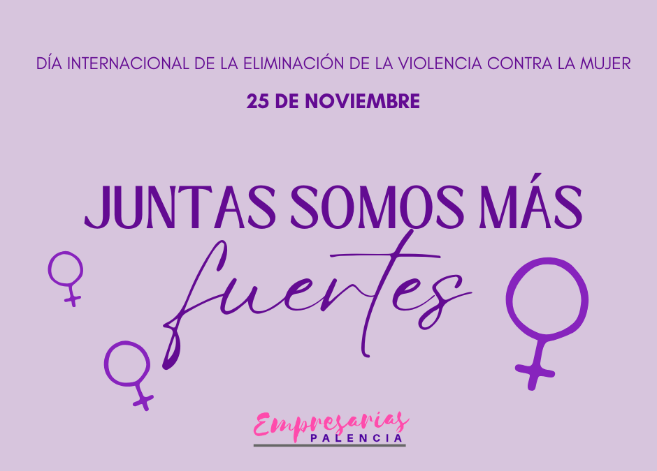 Empresarias Palencia y el 25N